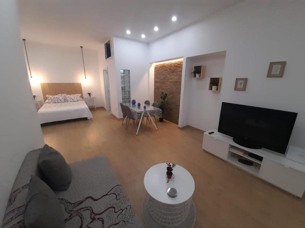 Apartamento Luna De Noviembre Málaga Exterior foto