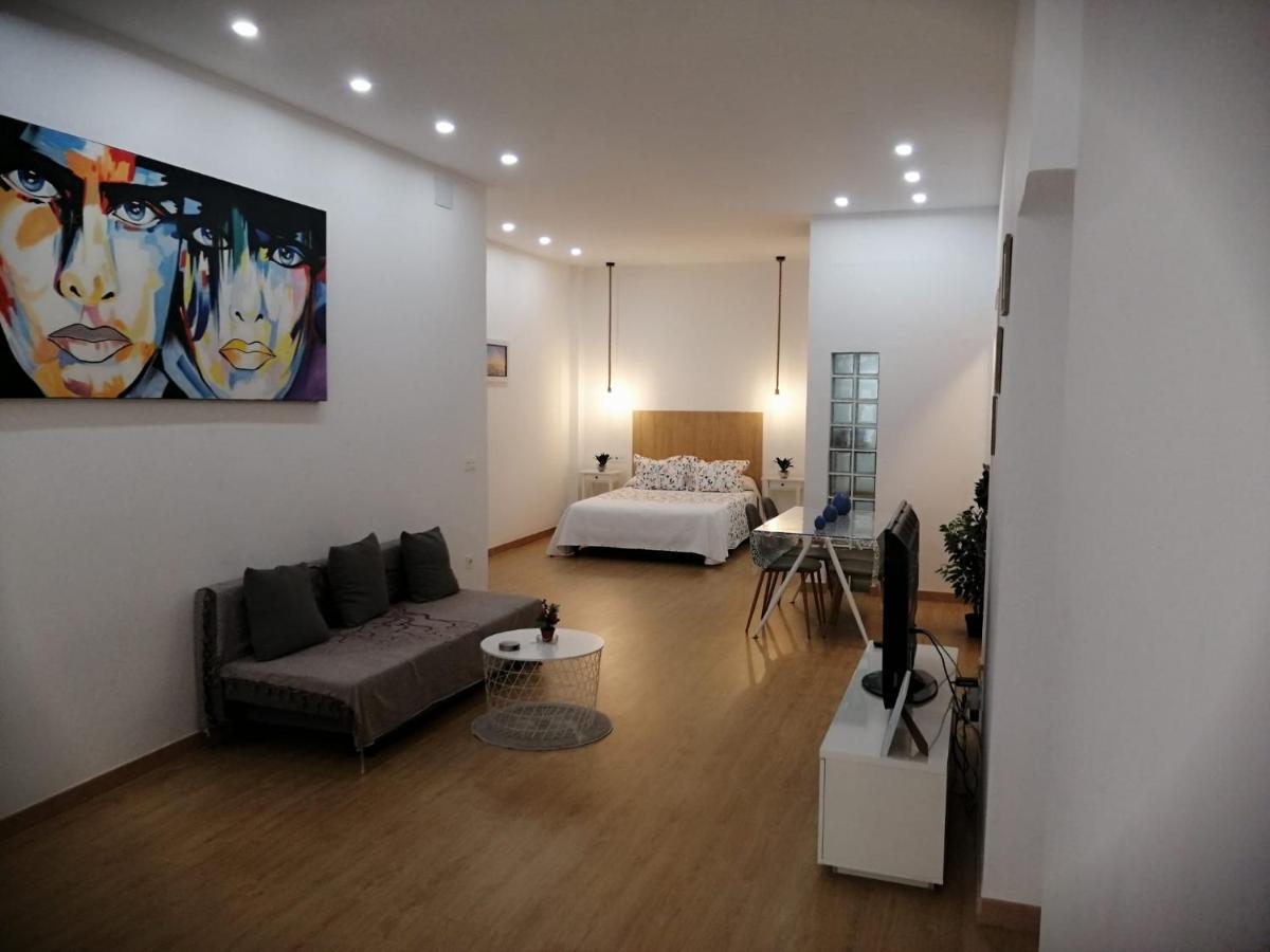 Apartamento Luna De Noviembre Málaga Exterior foto